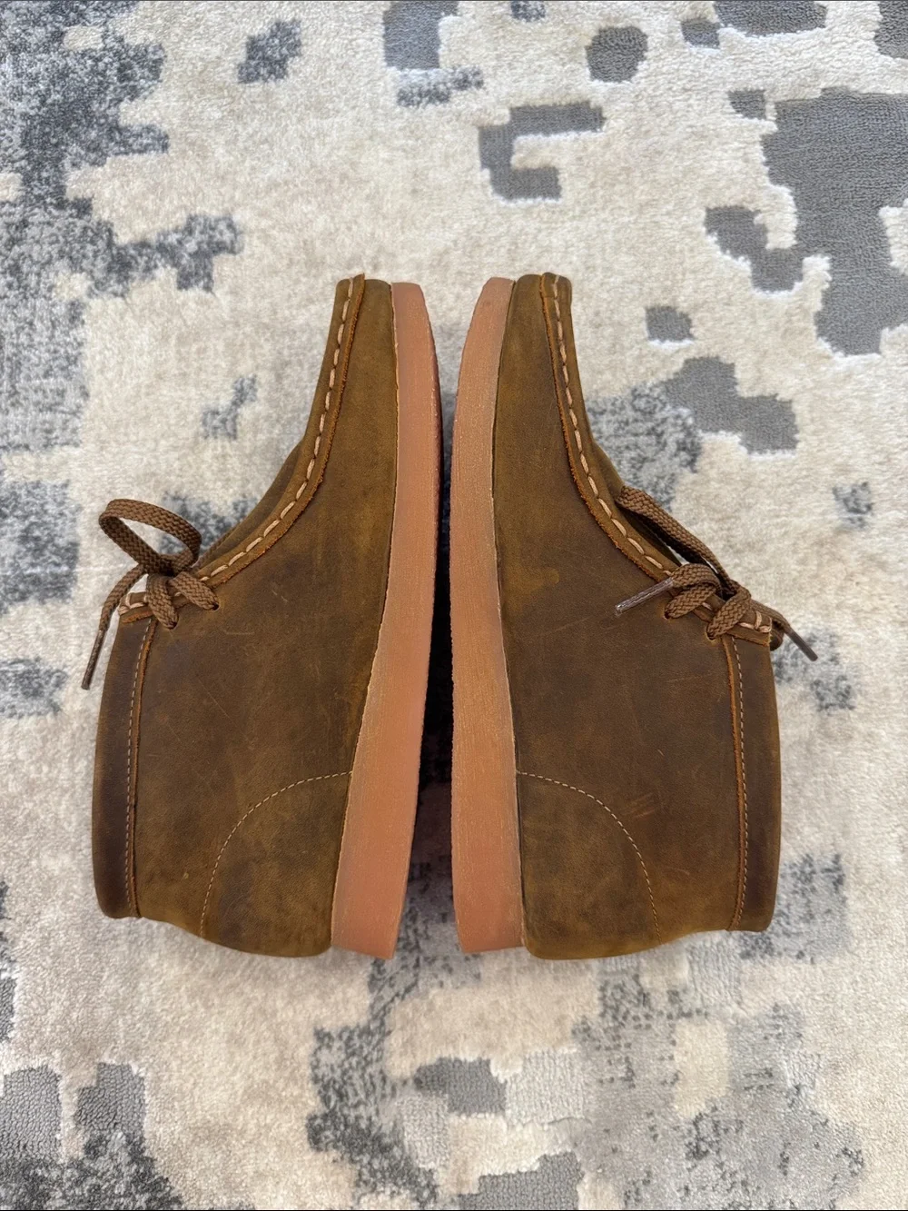 Clarks wallabee kids